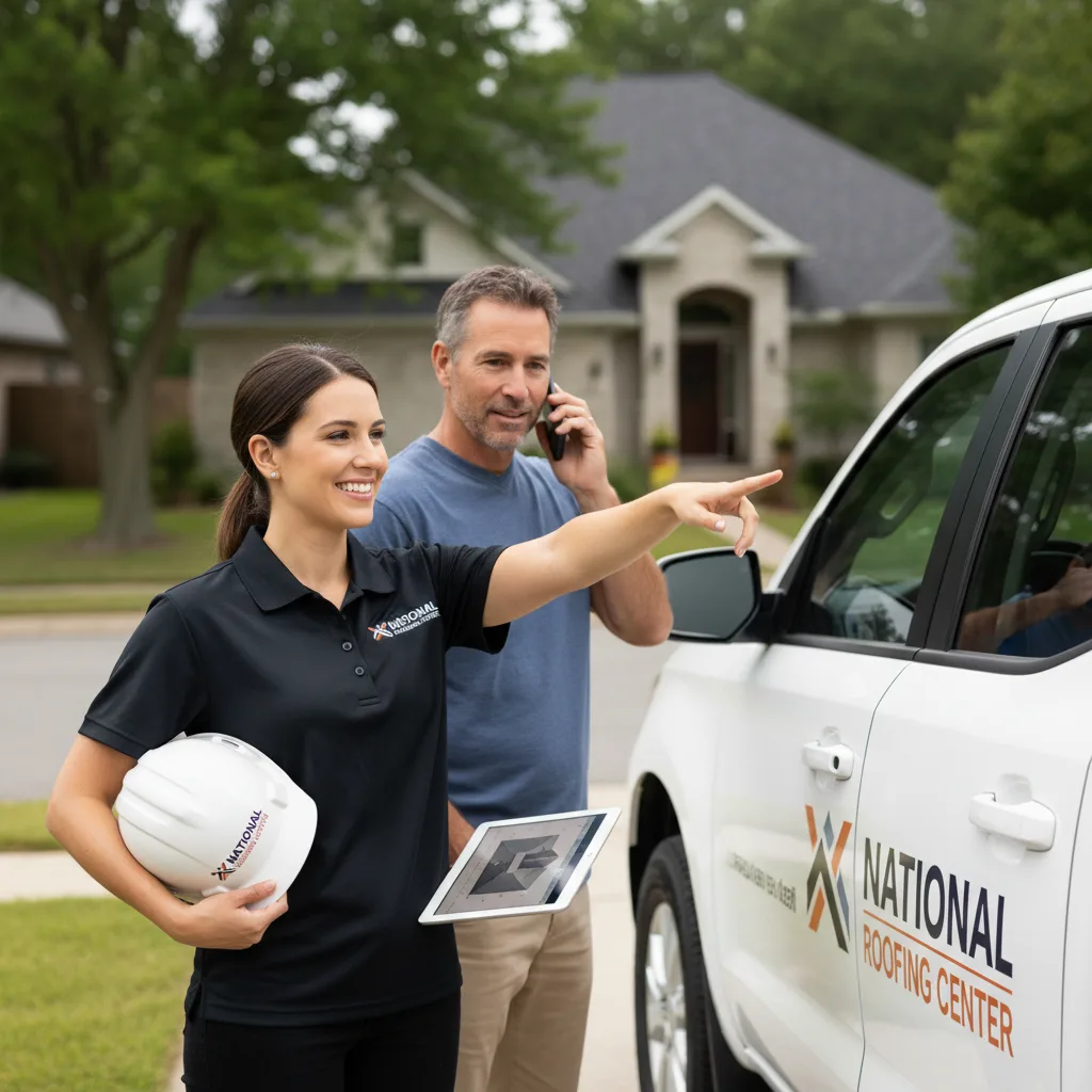 National Roofing Center customer support in Baldwinsville