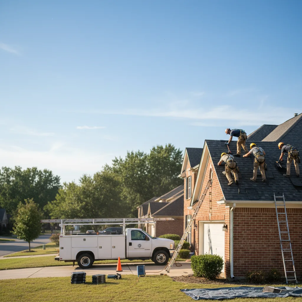 Roof Repair in Baldwinsville